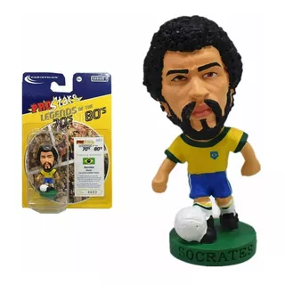 Mini Craque Sócrates - Brasil - Cartela Lacrada - Prostars!