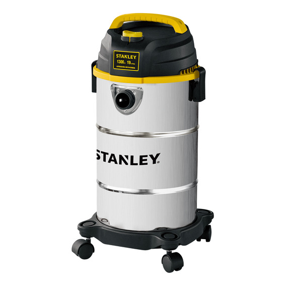 Aspiradora Stanley 19 Lts 1300w Polvo Agua Liquido Inox Fs