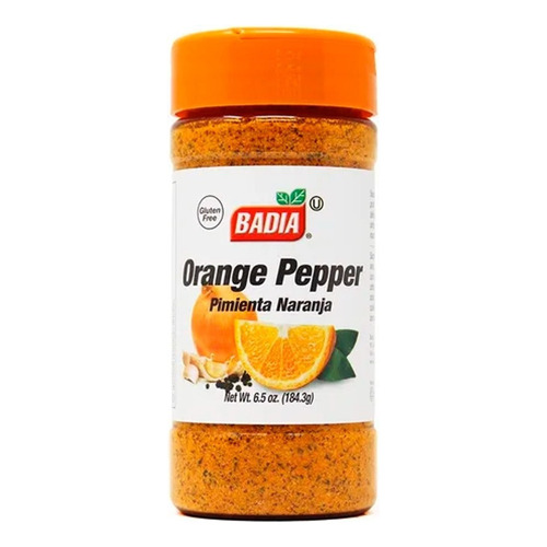 Pimienta Naranja/orange Pepper 184,3grs Badia Especial