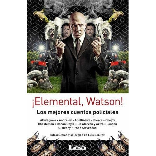 Elemental Watson, De Antología. Editorial Edic.lea, Tapa Tapa Blanda En Español