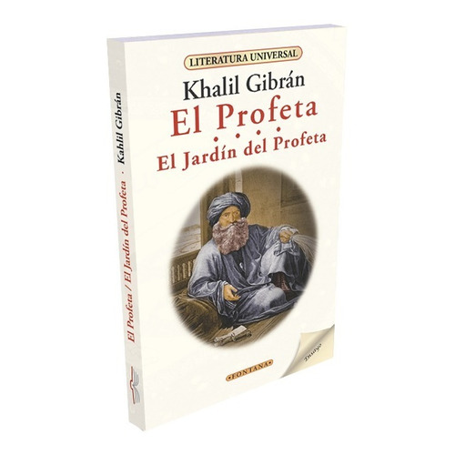 Libro El Profeta El Jardín Del Profeta Kahlil Gibrán