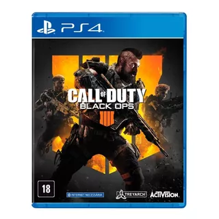 Call Of Duty: Black Ops 4  Black Ops Standard Edition Actvision Ps4 Físico