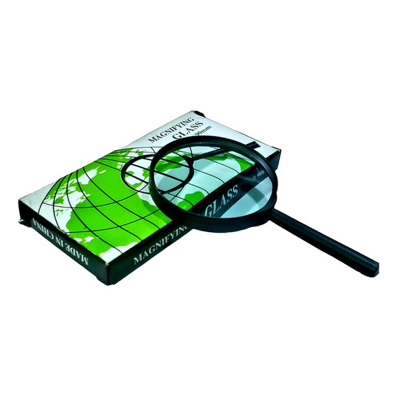 Lupa Magnifying Glass 90mm Values 5679