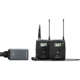 Sistema Combo Microfone Sennheiser Ew 100 Eng G4-g Wireless Cor Preto