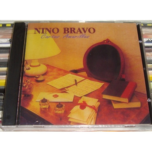 Cd Nino Bravo Cartas Amarillas Nuevo Sellado Open Music U