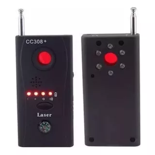 Detector Localizador Cc308 De Cameras Escutas Grampos