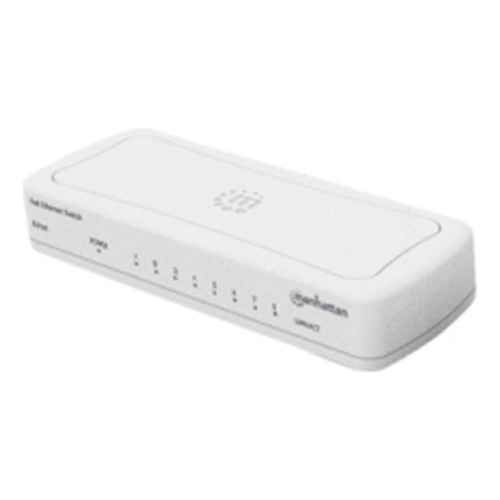 Switch Manhattan Fast Ethernet 8 Puertos 10/100 Mbps 560 /vc