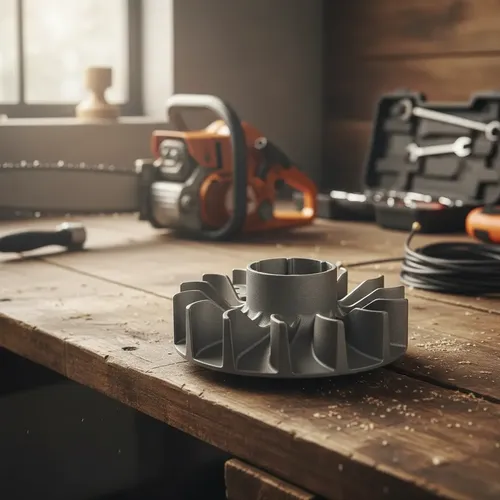 マスターD Volante Magnético Ventoinha Motosserra Stihl Ms 382 | Parcelamento