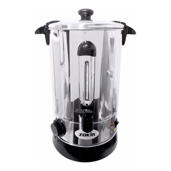 Cafetera Eléctrica 15 Lt Zokin Regulador Termostato Inox.