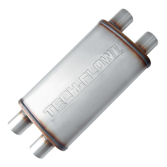 Silenciador Deportivo Tech-flow Nash Muffler 2x2 4x9x18