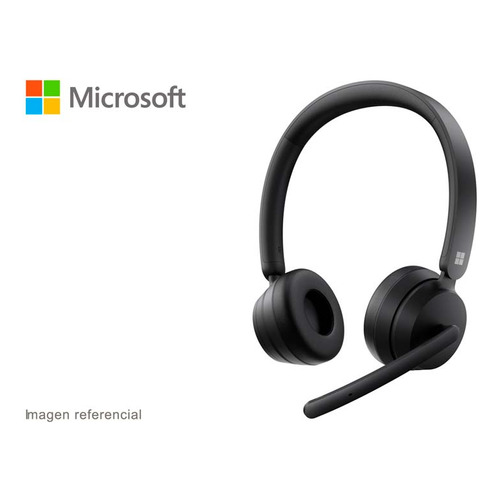 Microsoft Microsoft Modern Wireless Headset - Auricular - En Color Negro Color de la luz Negro
