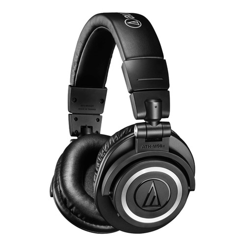 Audio Technica Ath-m50xbt Audífonos Con Bluetooth Inalámbri Color Negro