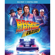 Blu-ray Back To The Future Ultimate Trilogy Volver Al Futuro