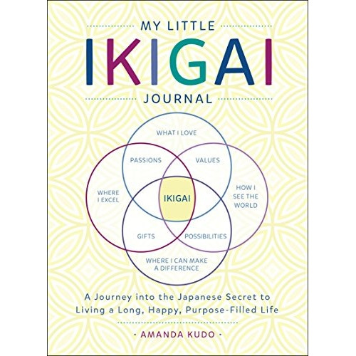 Book : My Little Ikigai Journal A Journey Into The Japanese.