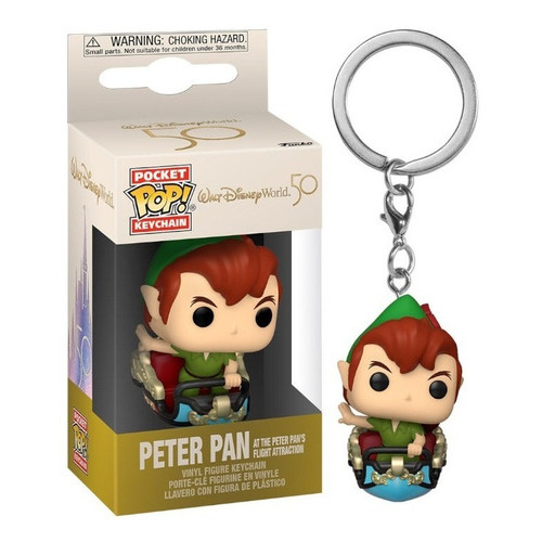 Funko Pop Pocket Llavero Walt Disney World 50 - Peter Pan