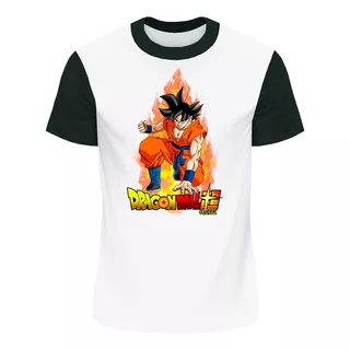 Franela Niños Y Niñas Dragon Ball 