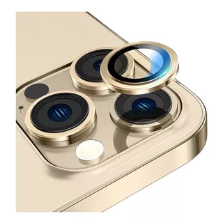 Kit 6 Proteções Câmera Beleza Compatível iPhone 14 Pro / Max