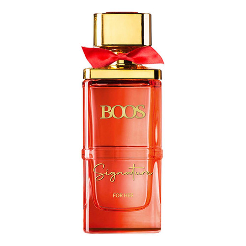 Perfume Mujer Boos Signature Edp 100ml Volumen de la unidad 100 mL