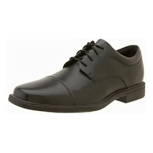 Rockport Men Ellingwood Derby Zapato Negro 7.5 D m Us Color