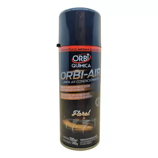 Limpa Ar Condicionado Automotivo Spray Orbi-air - G4kdvs