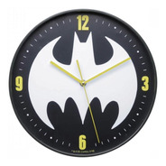 Relógio Parede 30cm Batman Logo - Dc Comics