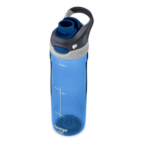 Botella De Agua 709 Ml 24 Oz Autospout Contigo Azul