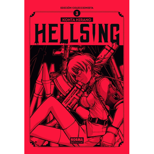 Libro Hellsing Vol 3 [ En Español ] Edicion Coleccionista