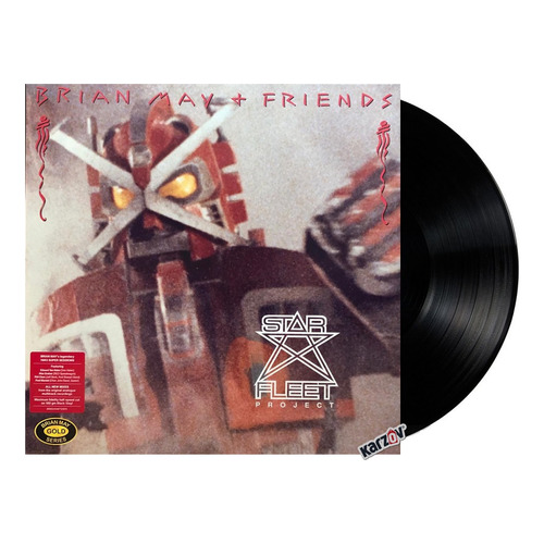 Brian May + Friends - Star Fleet Project Vinilo Importado Versión del álbum Estándar