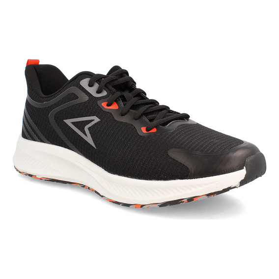 Zapatilla  Hombre Power Spring Negro