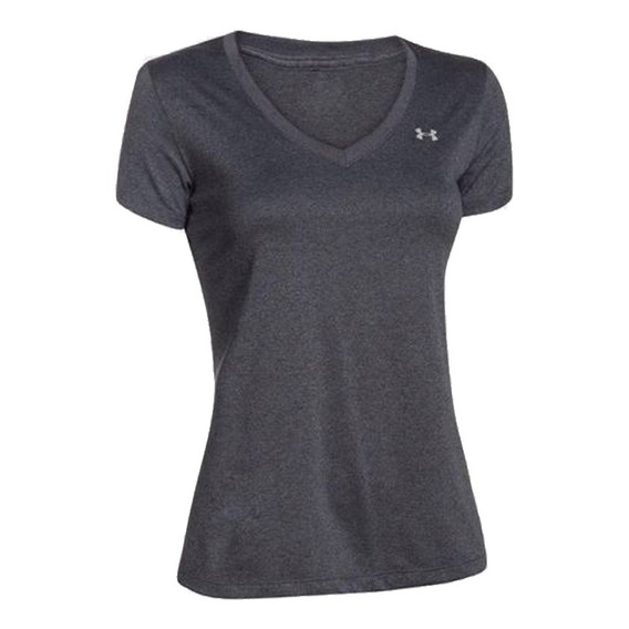 Remera Under Armour Tech Solid Gris