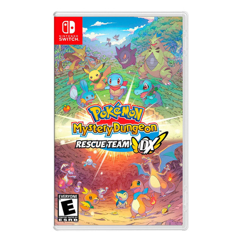 Pokémon Mystery Dungeon: Rescue Team DX  Standard Edition Nintendo Switch Físico