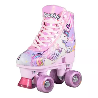 Patin Patines Unicornio Tipo Bota, Talle Regulable. Bipokids