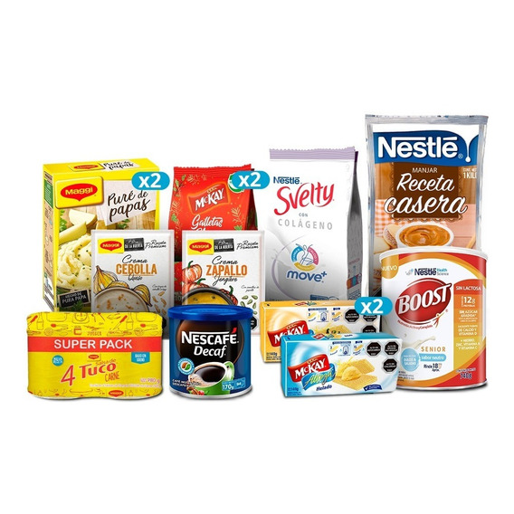 Canasta Adulto Nestlé®