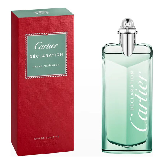 Perfume Cartier Declaration Haute Fraicheur Edt Para Hombre
