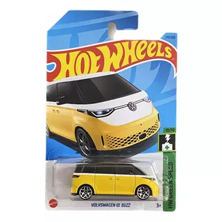 Hot Wheels Volkswagen Vocho Id Buzz Amarilla 10/10