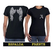 Camiseta Alas Angel Personalizada