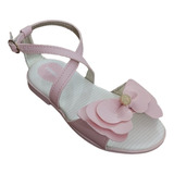 Sandália Chic Infantil Rosa Pimpolho