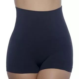 Bombacha Reductora Lupo Tipo Short Sin Costura Art. 41060