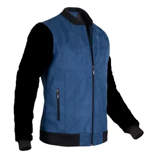 Chaqueta Hombre Piloto Bomber Casual