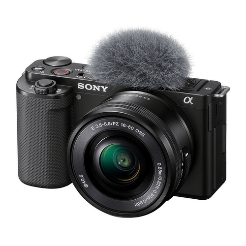 Sony Alpha Cámara Compacta Digital Mirrorless Zv-e10l Color Negro