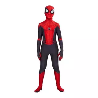 Traje Spider-man Lejos De Casa Niño