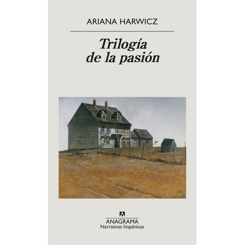 Libro Trilogia De La Pasion - Harwicz, Ariana