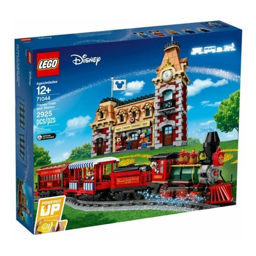 Lego Disney Tren Y Estacion 71044 - 2925 Pz
