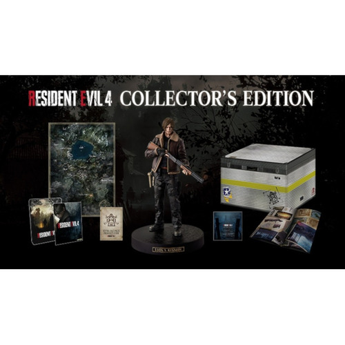 Resident Evil 4 Remake  Collector's Editions Capcom PS5 Físico