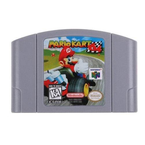 Mario Kart 64  Mario Kart Standard Edition Nintendo 64 Físico