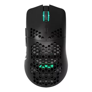 Mouse Gamer Ultraligero Rgb 10.000 Dpi Programable - Ajazz Color Negro