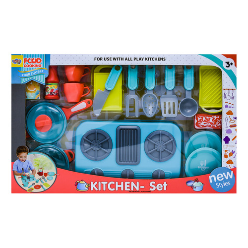 Set De Cocina Incluye Accesorios Vdm Toys