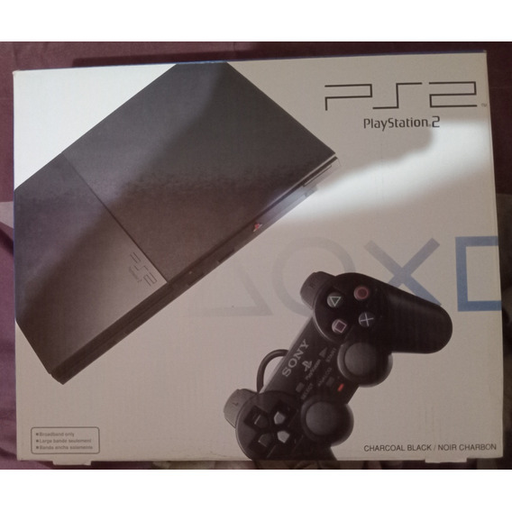 Playstation 2, Chip Matrix, Lente Nuevo, En Caja Y 3 Juegos!