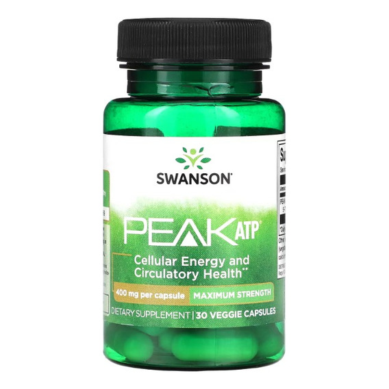 Peak Atp 30 Veg Capsulas 400 Mg