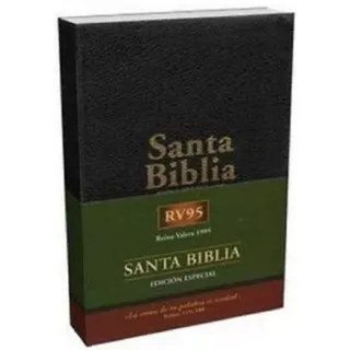 Santa Biblia Rvr95 Con Himnario Edición Especial. Sin Música